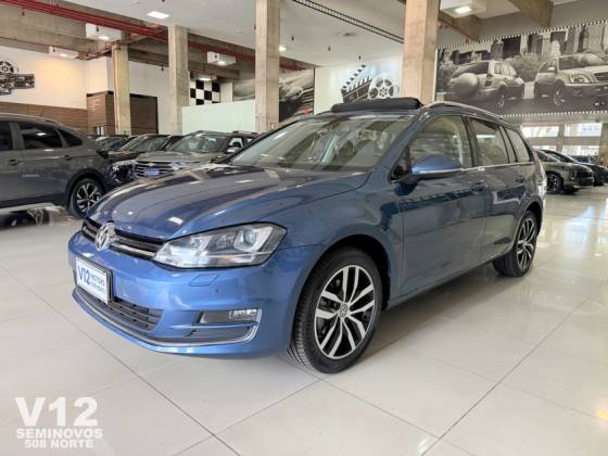VOLKSWAGEN GOLF 1.4 TSI VARIANT HIGHLINE 16V GASOLINA 4P AUTOMÁTICO VOLKSWAGEN GOLF 1.4 TSI VARIANT HIGHLINE 16V GASOLINA 4P AUTOMÁTICO